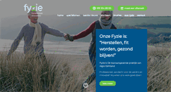 Desktop Screenshot of fyzie.nl